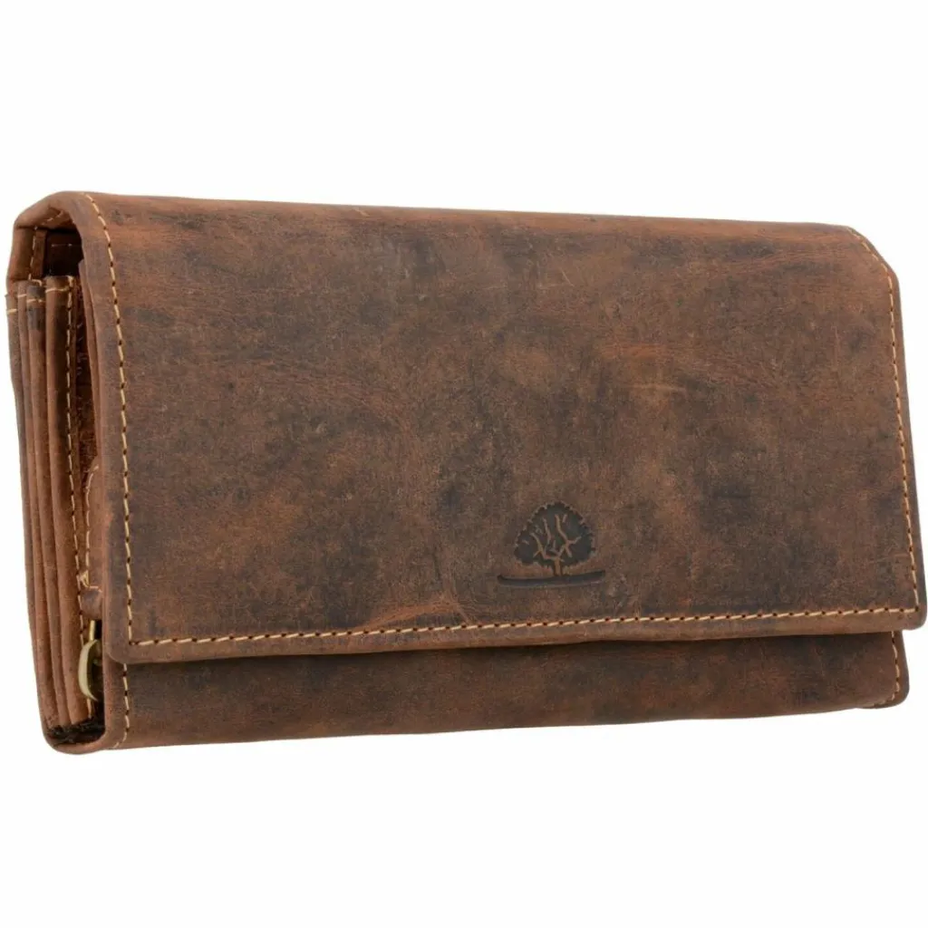 Damen Greenburry Vintage Geldbörse Leder 18,5 cm