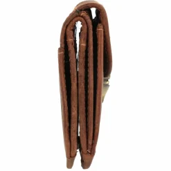 Greenburry Herrengeldbörsen Querformat<Vintage Geldbörse Leder 11,5 cm braun