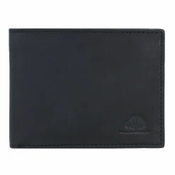Sale Greenburry Vintage Geldbörse RFID Leder 12 cm schwarz
