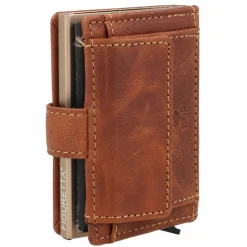 Herren Greenburry Vintage Geldbörse RFID Schutz Leder 7.5 cm