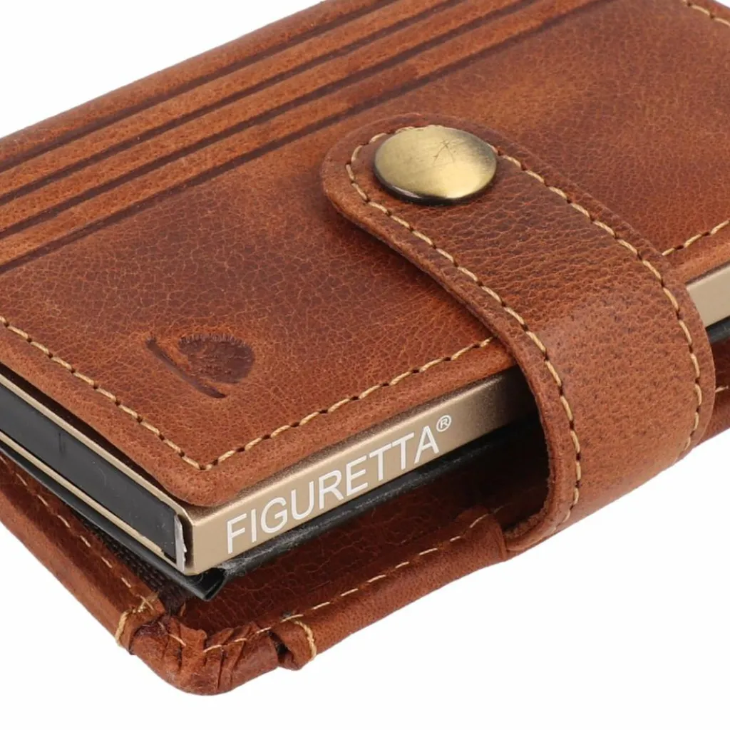 Herren Greenburry Vintage Geldbörse RFID Schutz Leder 7.5 cm