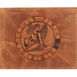 Herren Greenburry Vintage Geldbörse Leder 12 cm