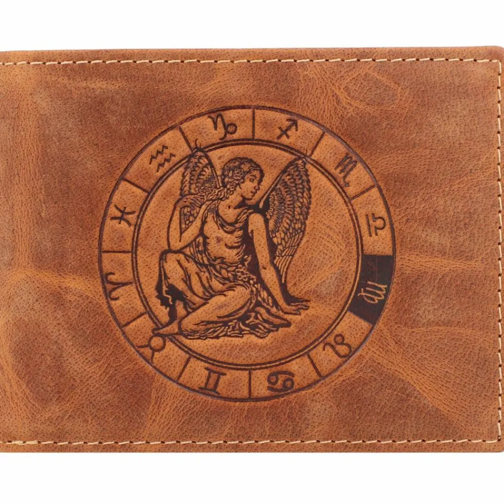 Herren Greenburry Vintage Geldbörse Leder 12 cm