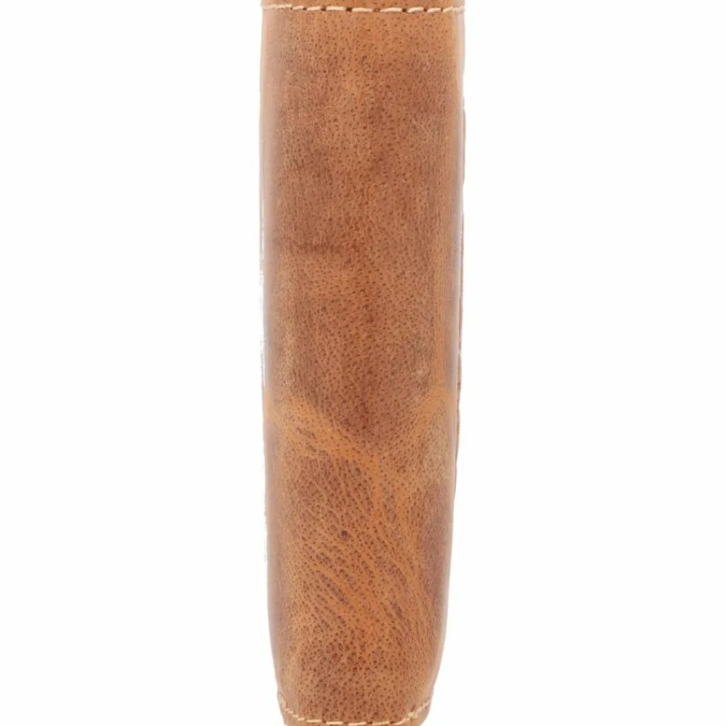 Herren Greenburry Vintage Geldbörse Leder 12 cm