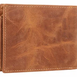 Herren Greenburry Vintage Geldbörse Leder 12 cm