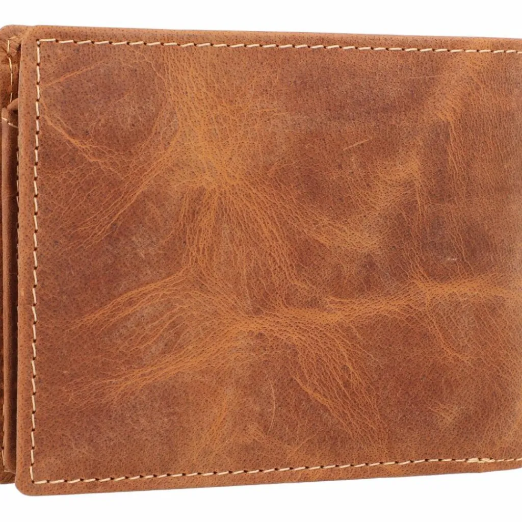 Herren Greenburry Vintage Geldbörse Leder 12 cm