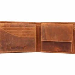 Herren Greenburry Vintage Geldbörse Leder 12 cm
