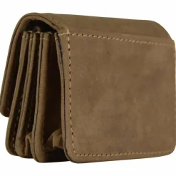 Greenburry Herrengeldbörsen Querformat|Damengeldbörsen Querformat<Vintage Geldbörse Leder 8 cm brown