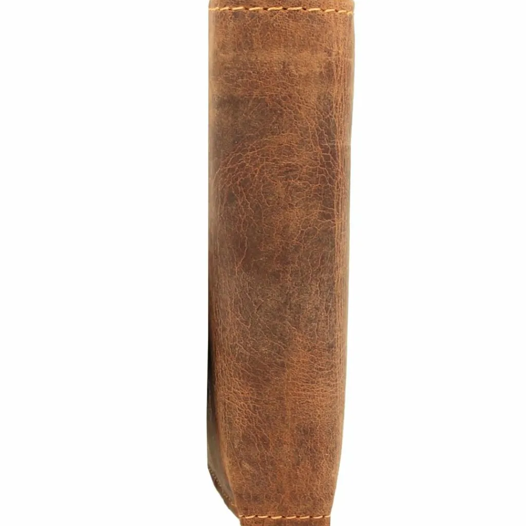 Online Greenburry Vintage Geldbörse Leder 12 cm braun
