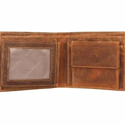 Online Greenburry Vintage Geldbörse Leder 12 cm braun