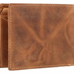 Herren Greenburry Vintage Geldbörse Leder 12 cm