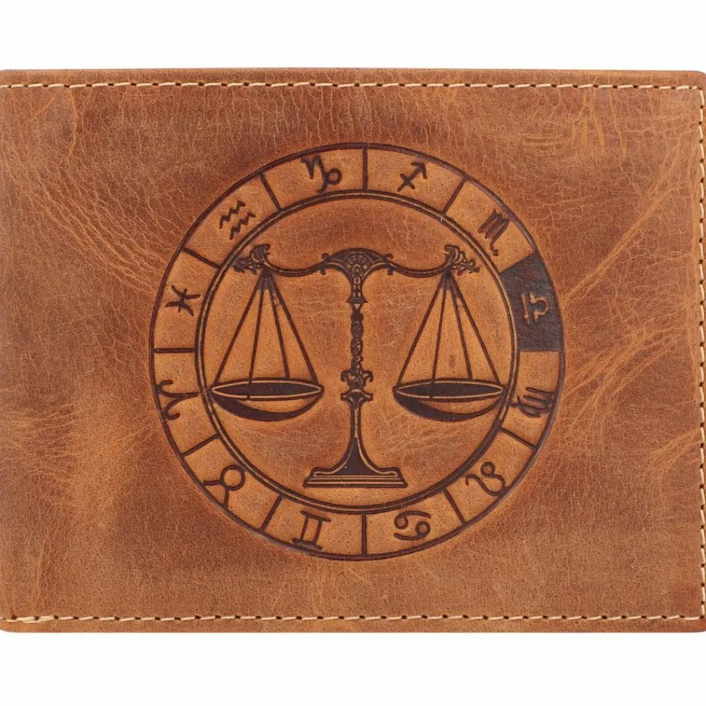 Herren Greenburry Vintage Geldbörse Leder 12 cm