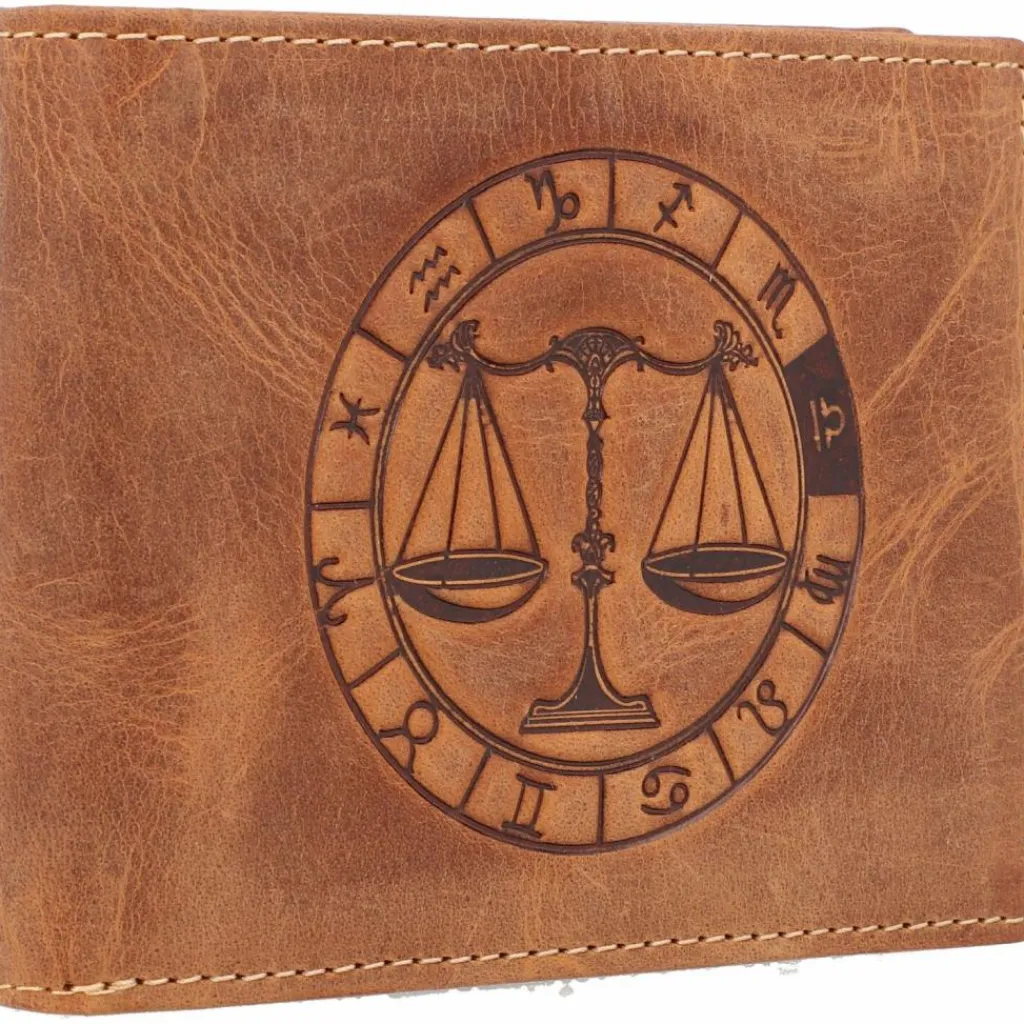 Herren Greenburry Vintage Geldbörse Leder 12 cm