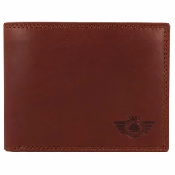 Best Greenburry Vintage Geldbörse RFID Schutz Leder 12 cm natur