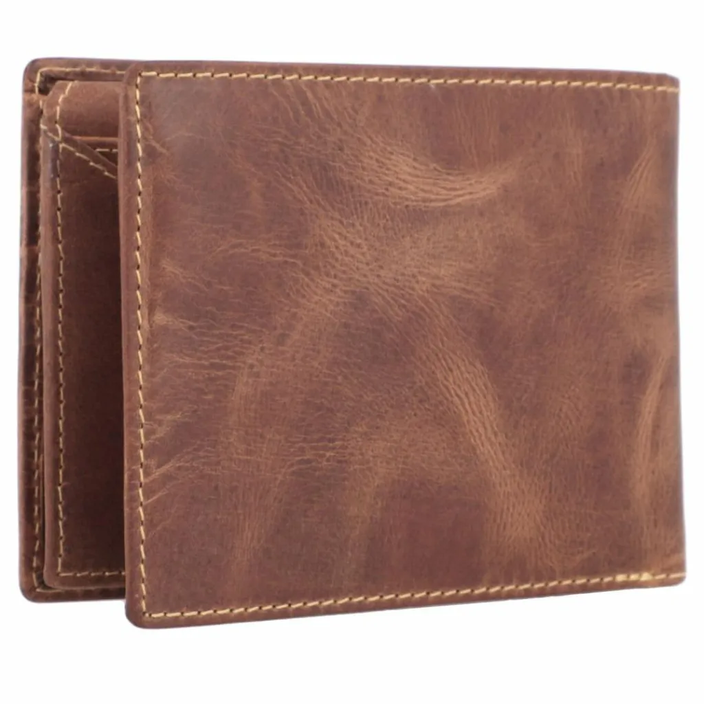 New Greenburry Vintage Geldbörse Leder 12 cm horse