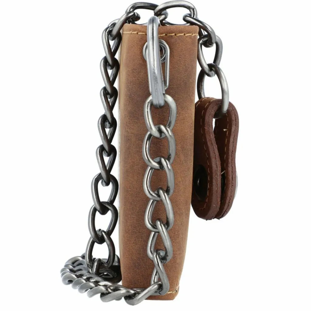 Best Greenburry Vintage Geldbörse Leder 12 cm braun