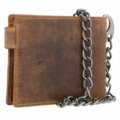 Best Greenburry Vintage Geldbörse Leder 12 cm braun