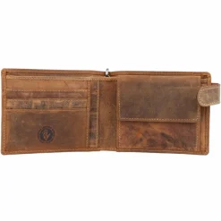 Best Greenburry Vintage Geldbörse Leder 12 cm braun