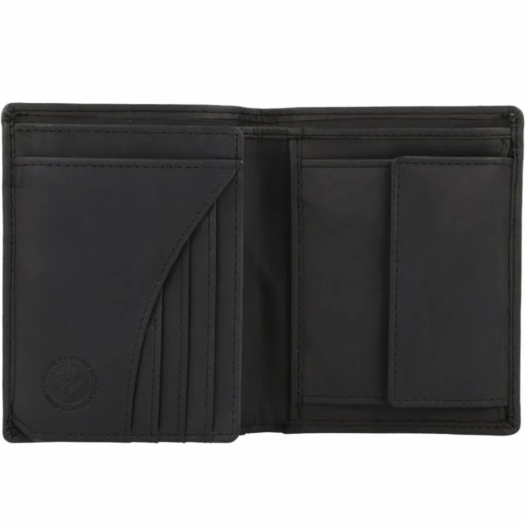 Herren Greenburry Vintage Geldbörse RFID Leder 10 cm