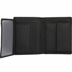 Herren Greenburry Vintage Geldbörse RFID Leder 10 cm