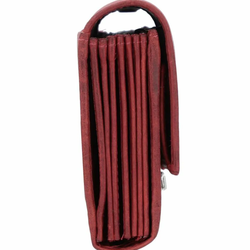 Greenburry Damengeldbörsen Querformat<Vintage Geldbörse Leder 17.5 cm rusty red