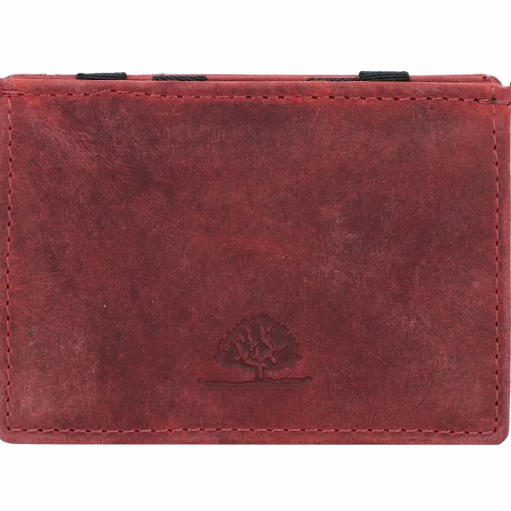 Herren Greenburry Vintage Geldbörse Leder 7.5 cm