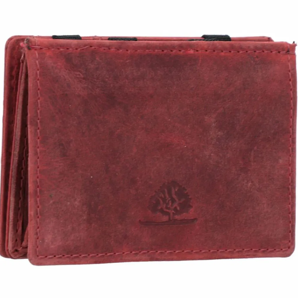 Herren Greenburry Vintage Geldbörse Leder 7.5 cm