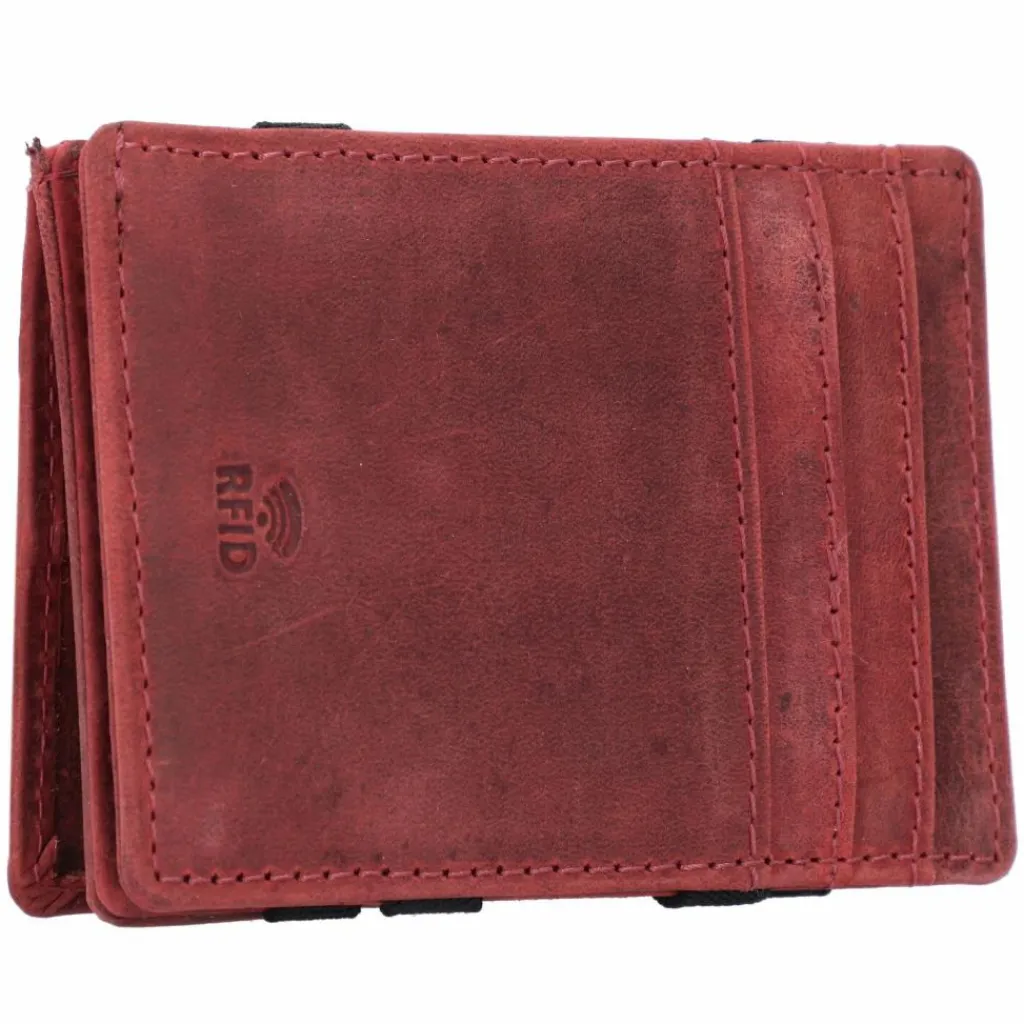 Herren Greenburry Vintage Geldbörse Leder 7.5 cm