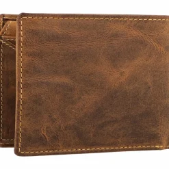Greenburry Herrengeldbörsen Querformat<Vintage Geldbörse Leder 12 cm dog