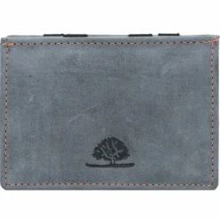 Greenburry Herrengeldbörsen Querformat<Vintage Geldbörse Leder 7.5 cm steel blue