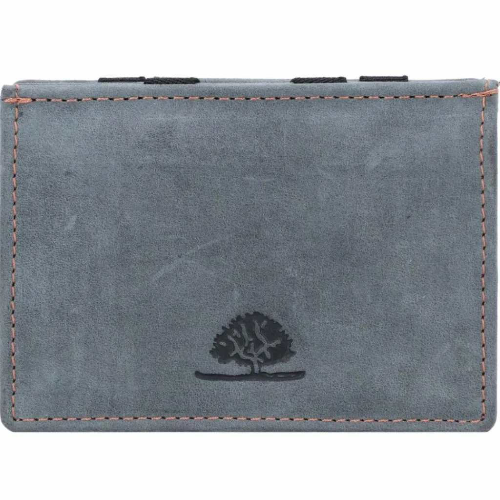 Greenburry Herrengeldbörsen Querformat<Vintage Geldbörse Leder 7.5 cm steel blue