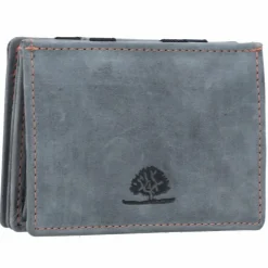 Greenburry Herrengeldbörsen Querformat<Vintage Geldbörse Leder 7.5 cm steel blue