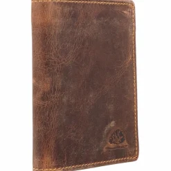 Herren Greenburry Vintage Geldbörse RFID Leder 10 cm