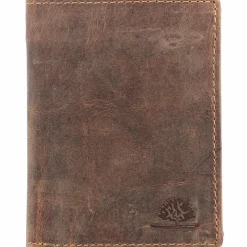 Herren Greenburry Vintage Geldbörse RFID Leder 10 cm