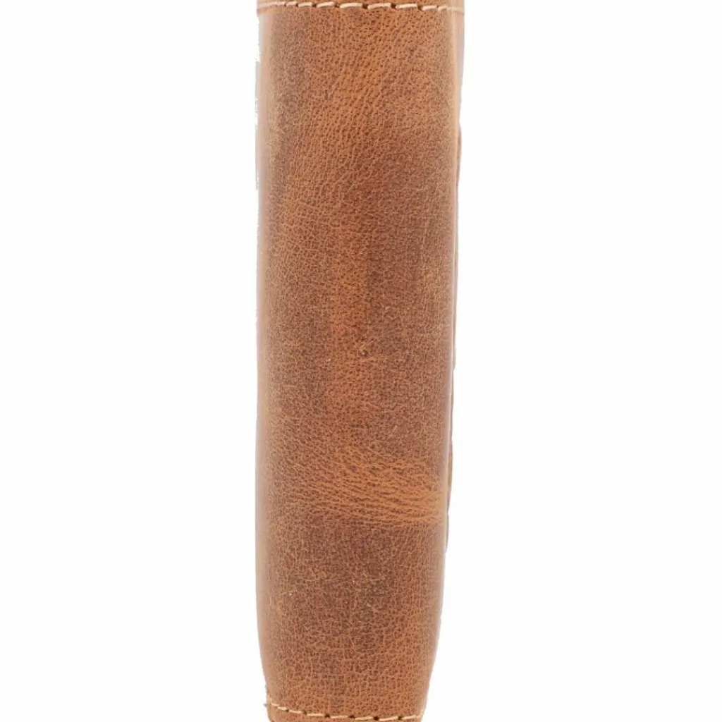 Greenburry Herrengeldbörsen Querformat<Vintage Geldbörse Leder 12 cm löwe