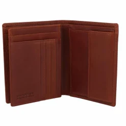 Herren Greenburry Vintage Geldbörse RFID Schutz Leder 10 cm