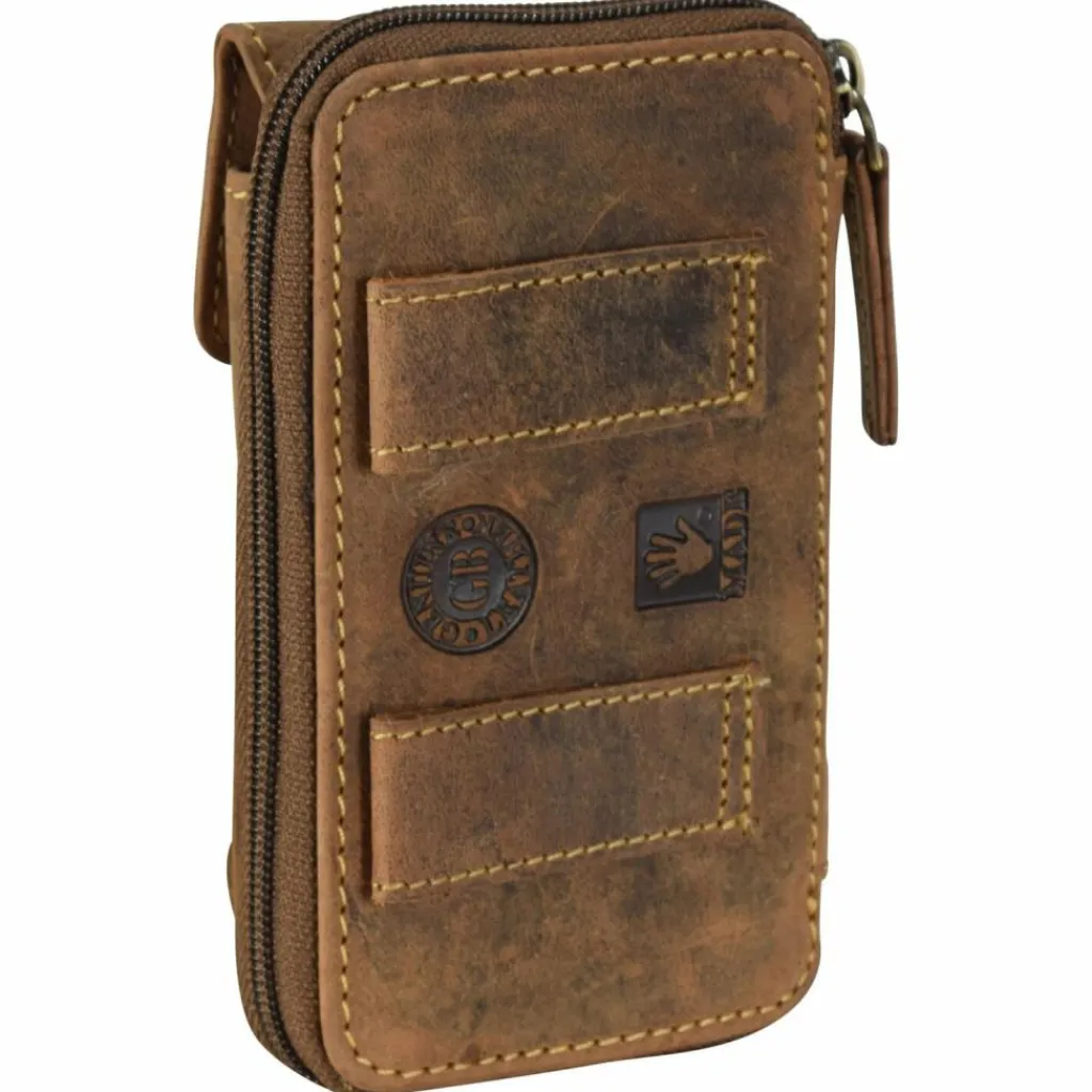 Greenburry Vintage Gürteltasche Leder 14,5 cm