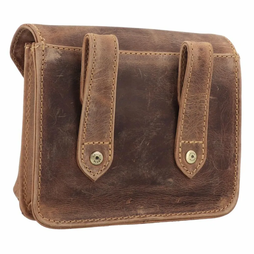 Greenburry Vintage Gürteltasche Leder 15 cm