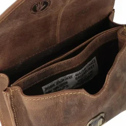 Greenburry Vintage Gürteltasche Leder 15 cm