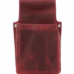 Greenburry Vintage Gürteltasche Leder 13 cm