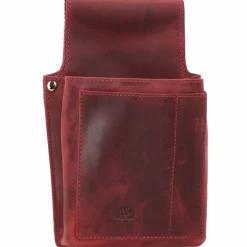 Greenburry Vintage Gürteltasche Leder 13 cm