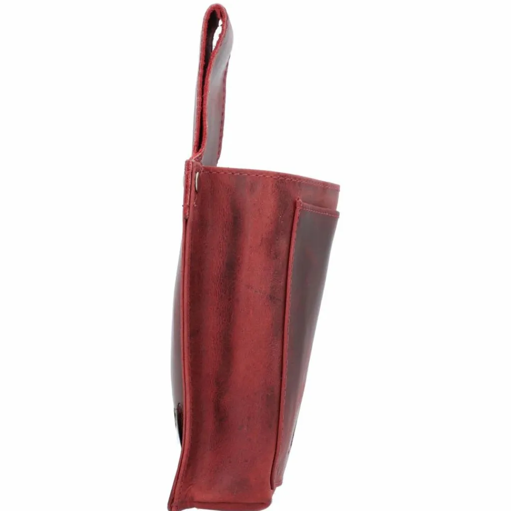 Greenburry Vintage Gürteltasche Leder 13 cm