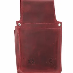 Greenburry Vintage Gürteltasche Leder 13 cm