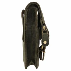 Greenburry Vintage Gürteltasche Leder 13.5 cm