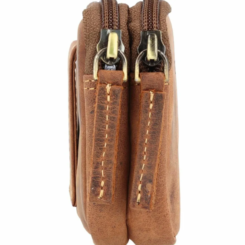 Greenburry Vintage Gürteltasche Leder 11 cm