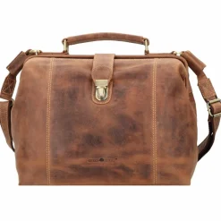 Greenburry Vintage Handtasche Leder 32 cm