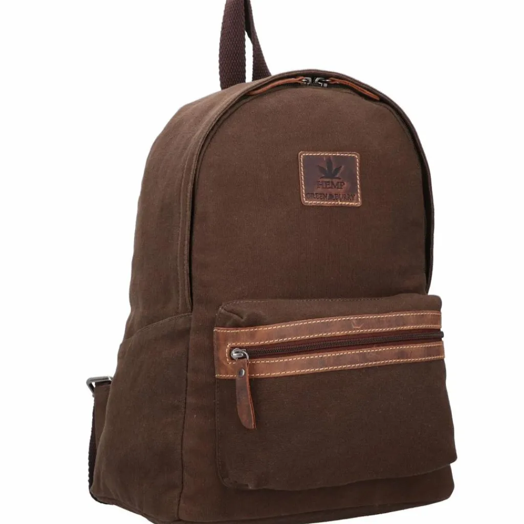 Greenburry Vintage Hemp Rucksack 36 cm