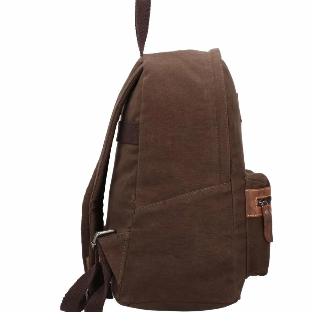 Greenburry Vintage Hemp Rucksack 36 cm