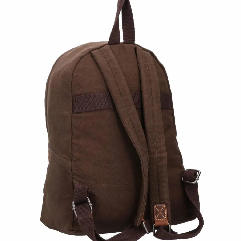 Greenburry Vintage Hemp Rucksack 36 cm