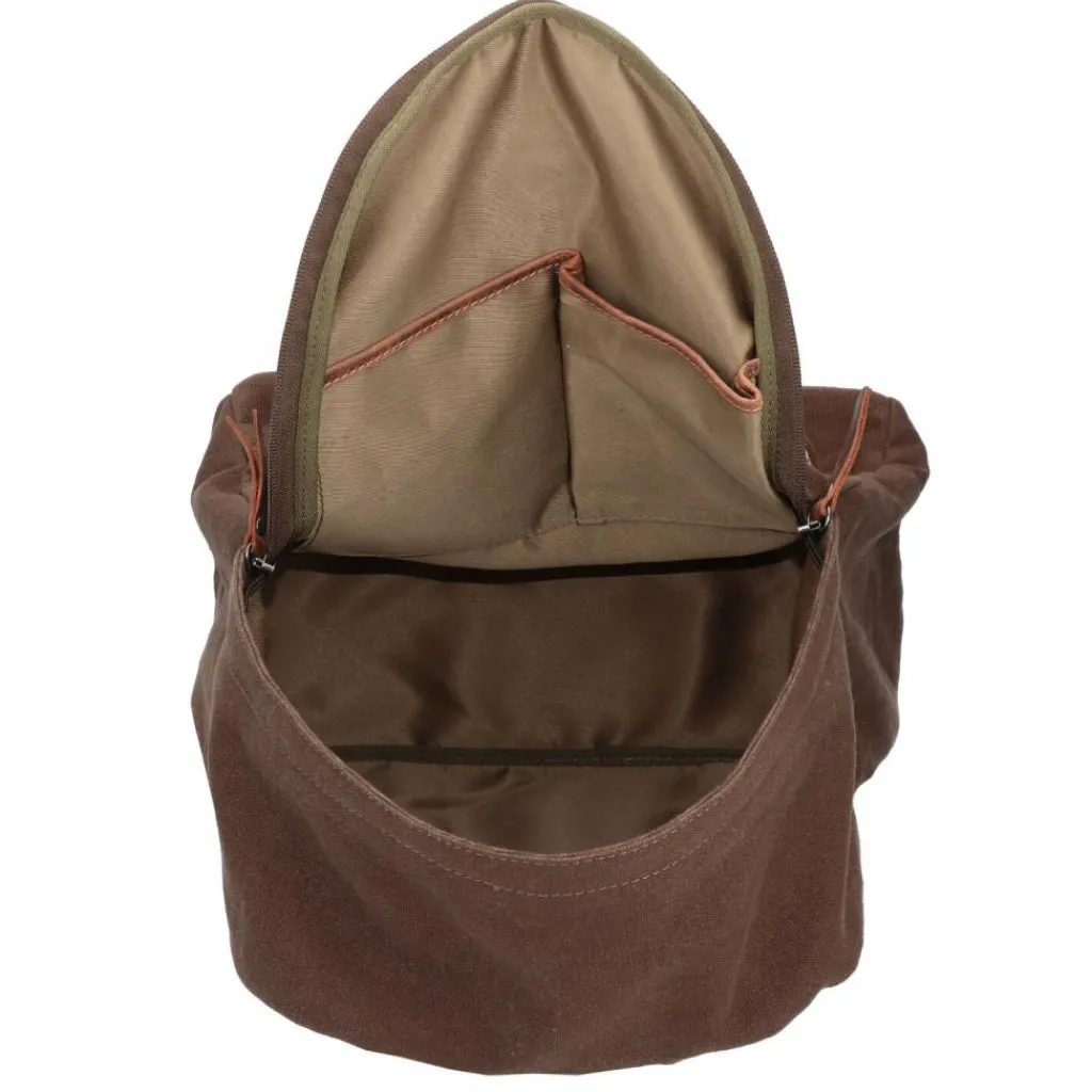 Greenburry Vintage Hemp Rucksack 36 cm